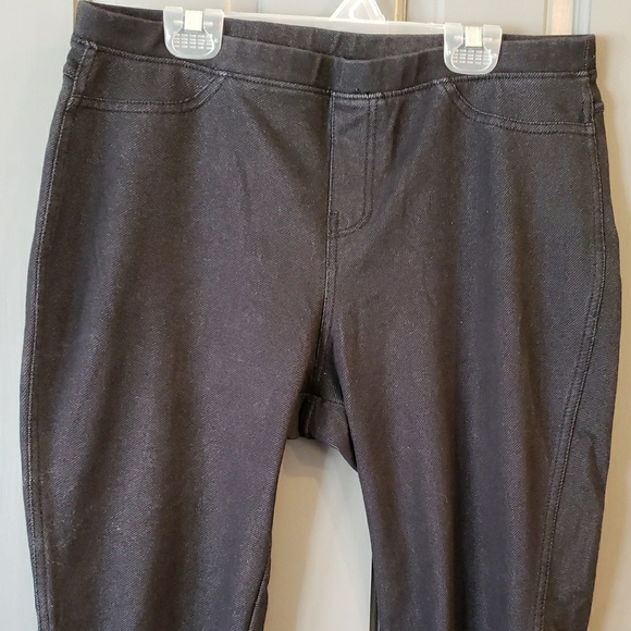 Denim - Leggings Stretch Denim L